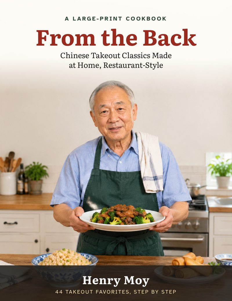 The cover of From the Back, by Henry Moy